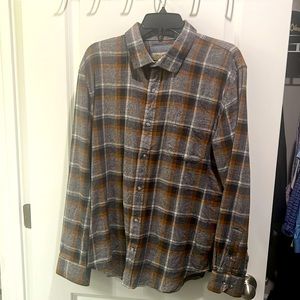 Brand New Flannel Button Down Shirt